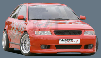 Rieger 00056612 Audi 8L A3 Front Splitter 3 | ML Performance UK Car Parts