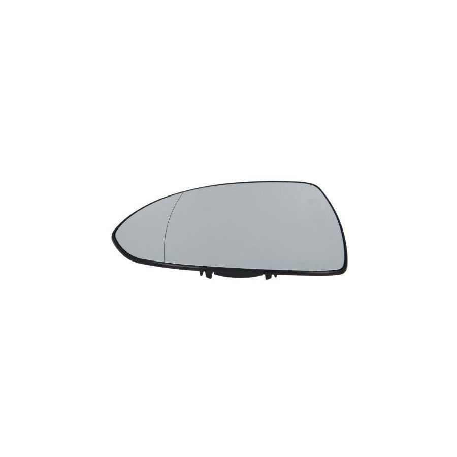 Blic 6102-02-1271220P Mirror Glass, Outside Mirror for Opel Corsa D Hatchback (S07)