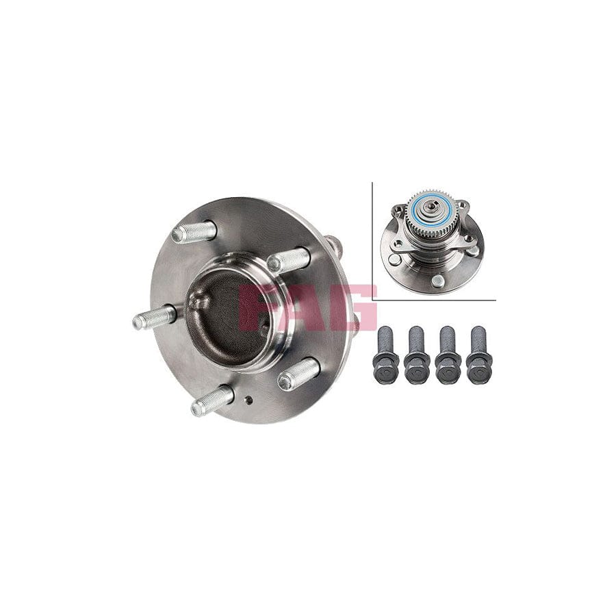 FAG 713 6267 10 Wheel Bearing Kit