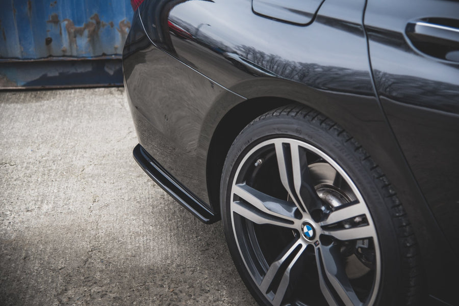 Maxton Design BMW Series 7 G11 M-Pack Central Rear Splitter