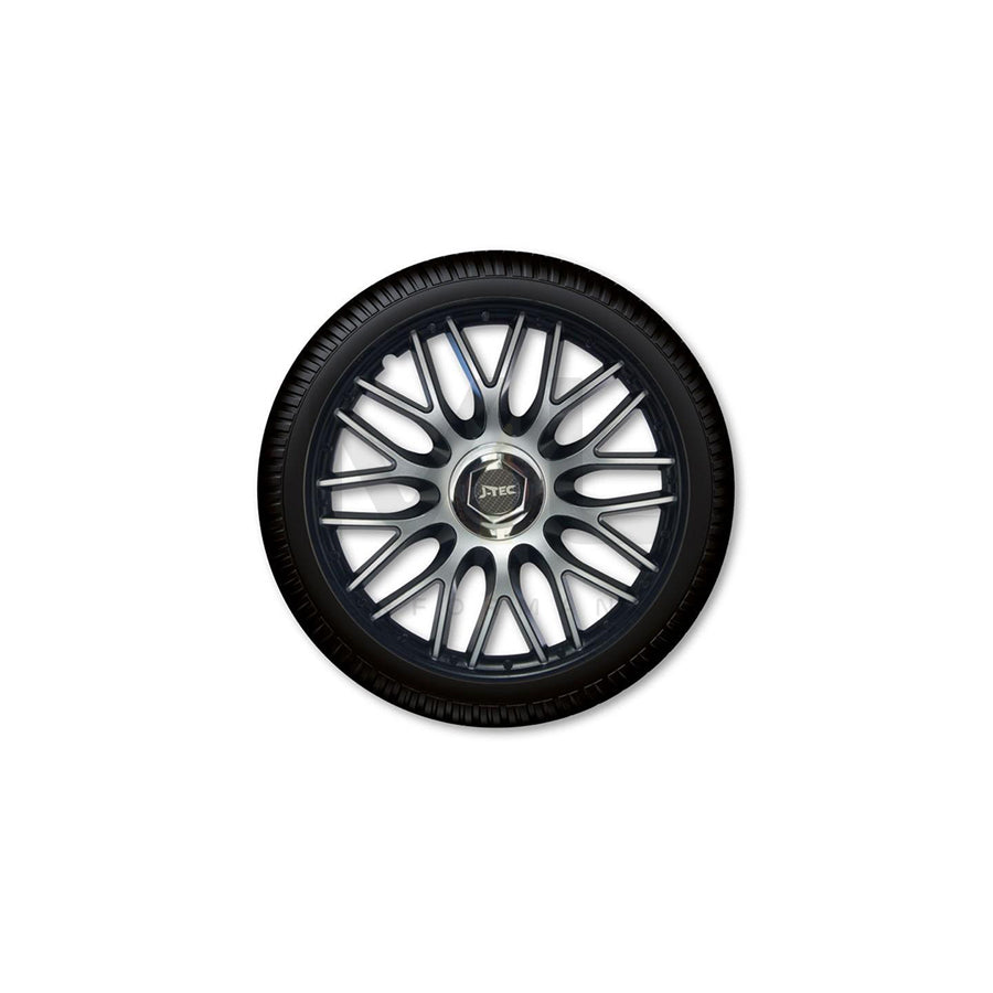 J-TEC Orden, Black J13194 Wheel trims 13 Inch Black/Silver