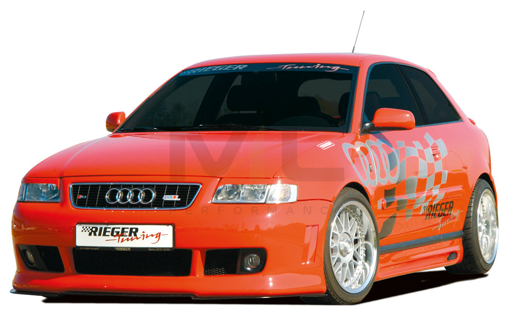 Rieger 00056646 Audi 8L A3 Side Skirt 2 | ML Performance UK Car Parts