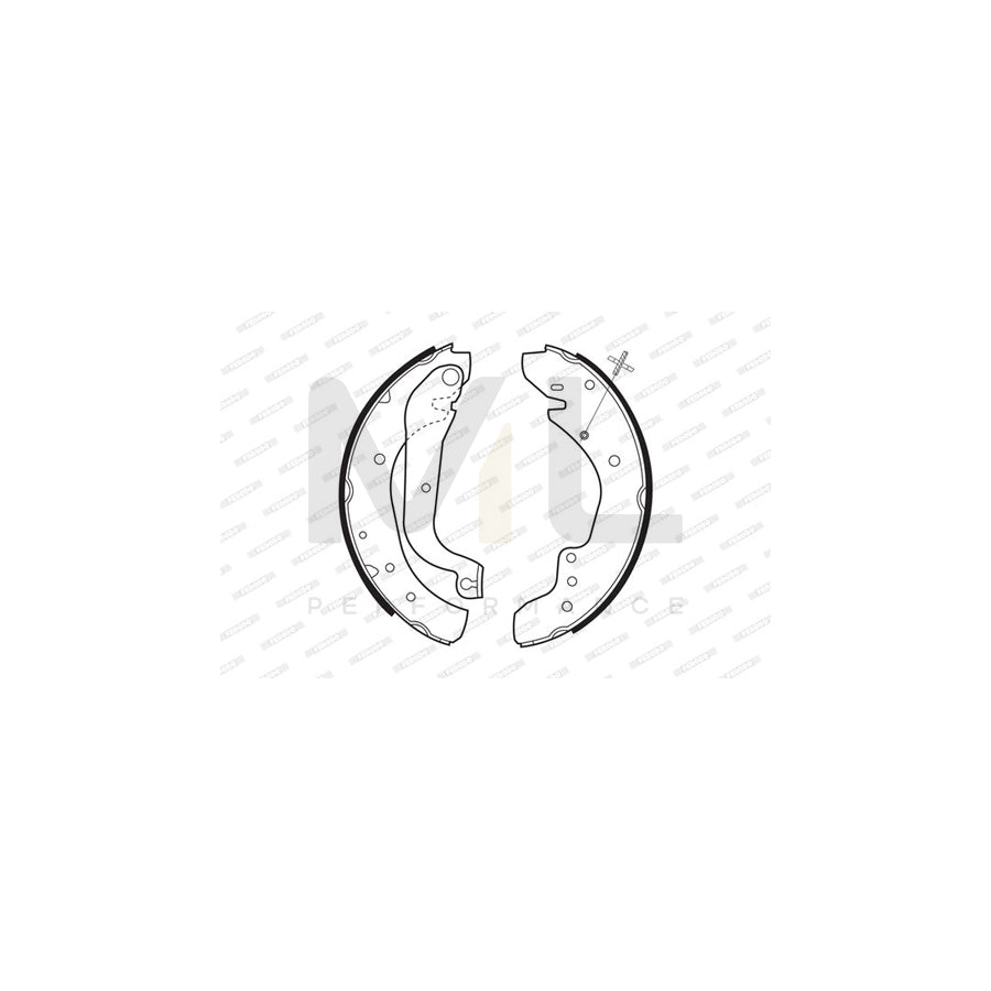 Ferodo Premier FSB533 Brake Shoe Set