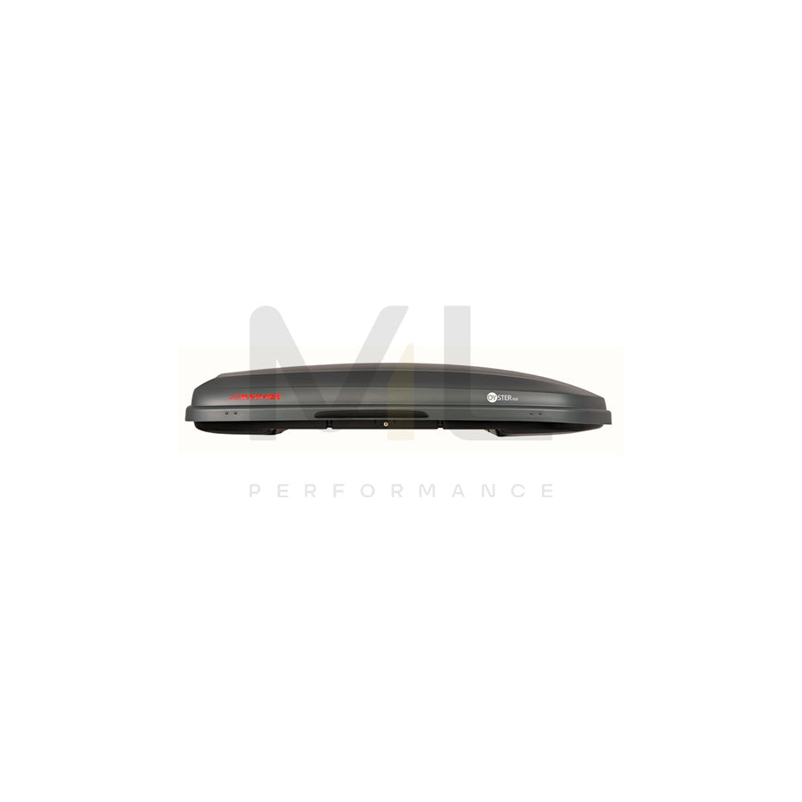 KAMEI Oyster 450 08139225 Roof box 450 l Carbon 206 x 95 x 36 cm, 75 kg