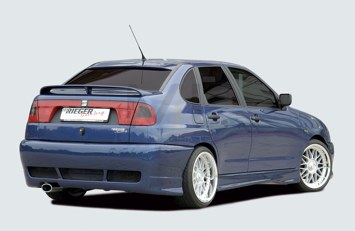 Rieger 00047085 SEAT 6K/C 6K Cordoba Rear Bumper 3 | ML Performance UK Car Parts