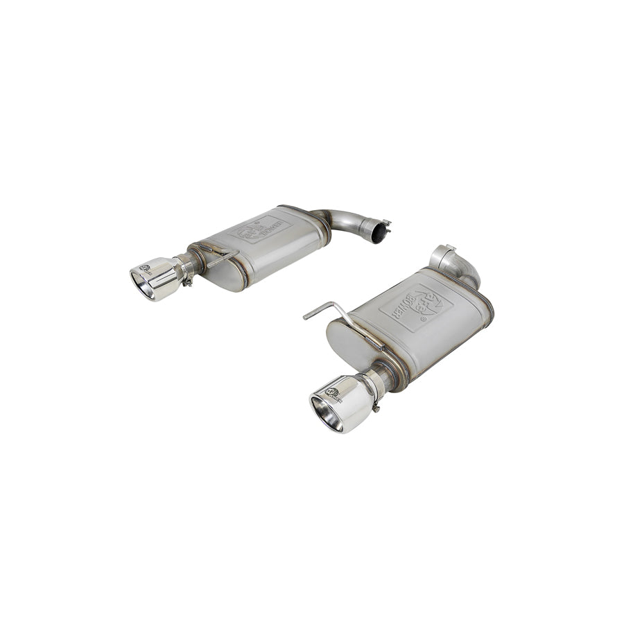 aFe 49-43105-P Axle-Back Exhaust System Ford Mustang GT 15-17 V8-5.0L