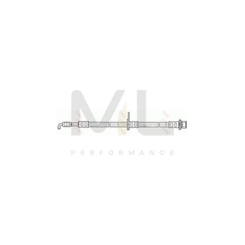 TRW PHD933 Brake Hose 515mm, M10x1