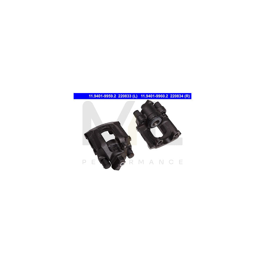 ATE 11.9401-9960.2 Brake Caliper for BMW Z3 without holder