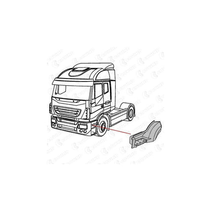 Covind 530/205 Wing Fender