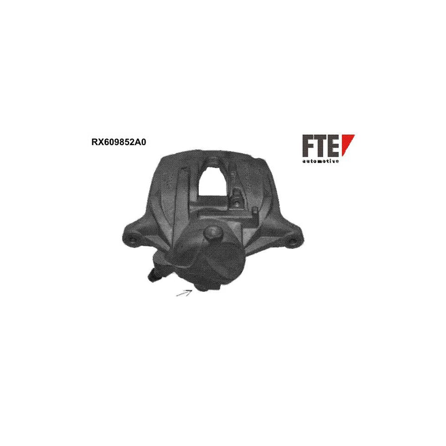 FTE Rx609852A0 Brake Caliper Suitable for Mercedes-Benz E-Class