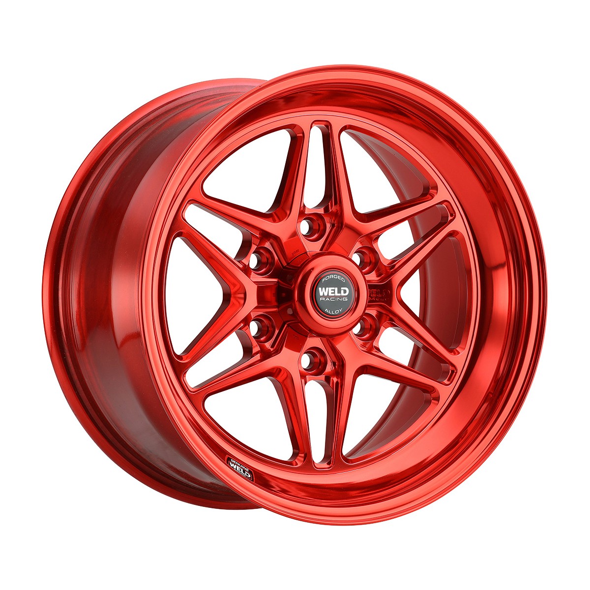 Weld 81LP0090Y60A S81 Hd Wheel 20x9 6x135 ET25 BS6 Polished Center - Polished Shell