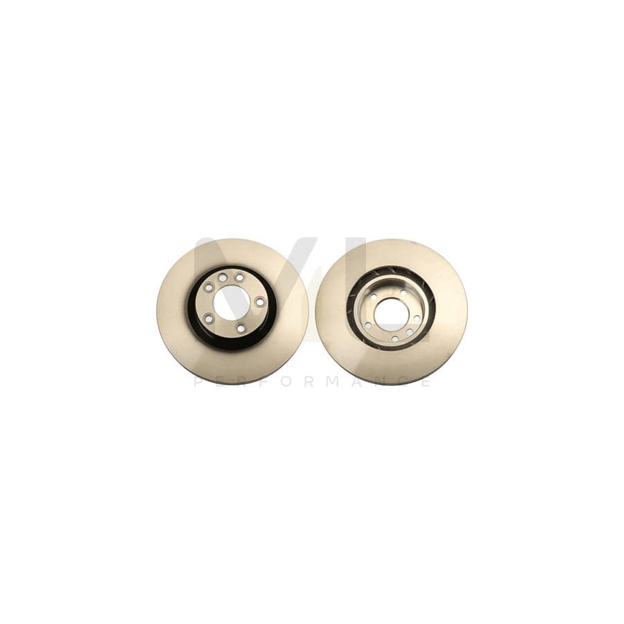 TRW DF6697S Brake Disc Vented, Painted