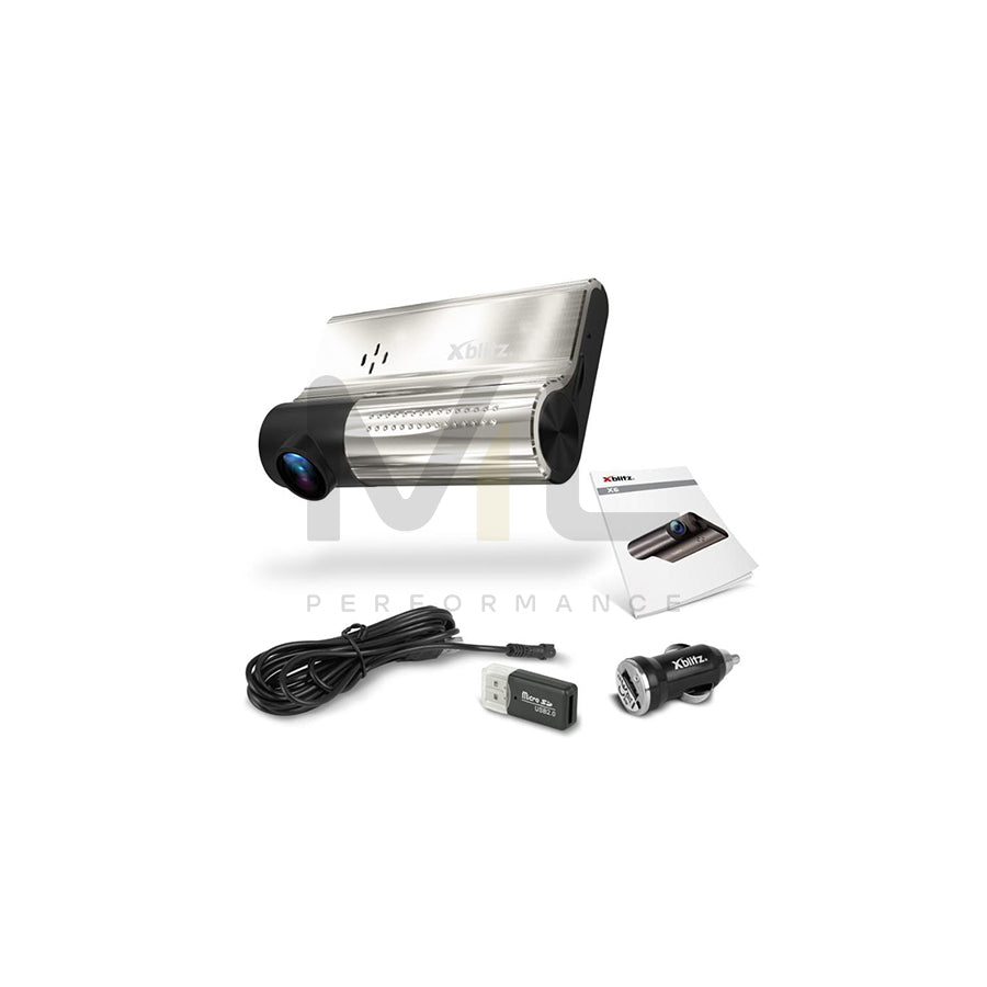 XBLITZ X6 WiFi Dash cam 1920×1080 FullHD, Viewing Angle 140°