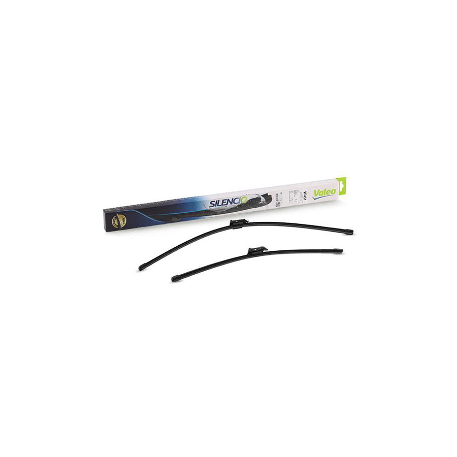 Valeo Silencio Flat Blade Set, Silencio X.Trm 574651 Wiper Blade