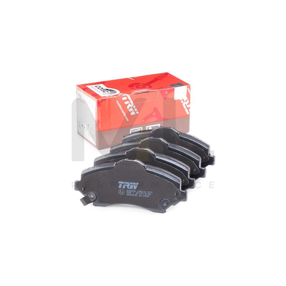 TRW Gdb4605 Brake Pad Set Cotec, With Acoustic Wear Warning