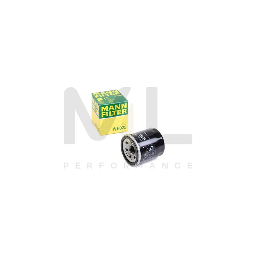 MANN-FILTER W 6025 Oil Filter Spin-on Filter