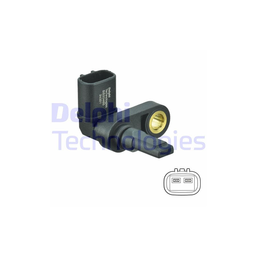 Delphi Ss20465 Abs Sensor