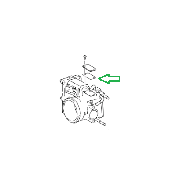 Genuine Lexus 22273-50020 LS Phase 3 No.2 Throttle Body Gasket