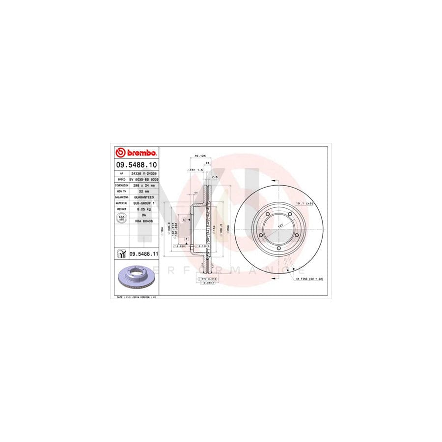 brembo-09-5488-10-brake-disc-internally-vented