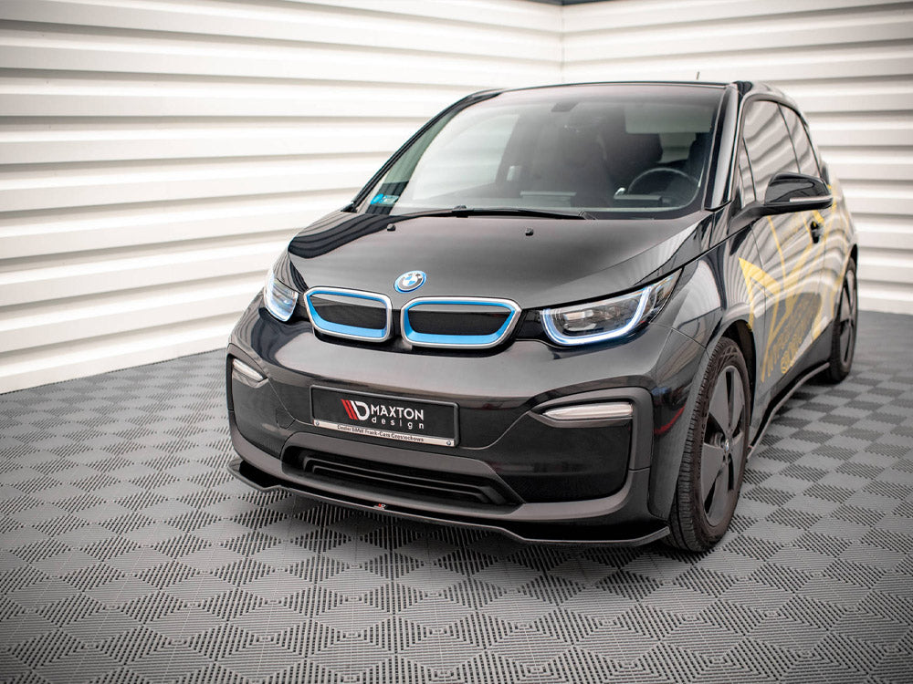 Maxton Design BMW I3 MK1 Facelift (2017-2022) Front Splitter V.1
