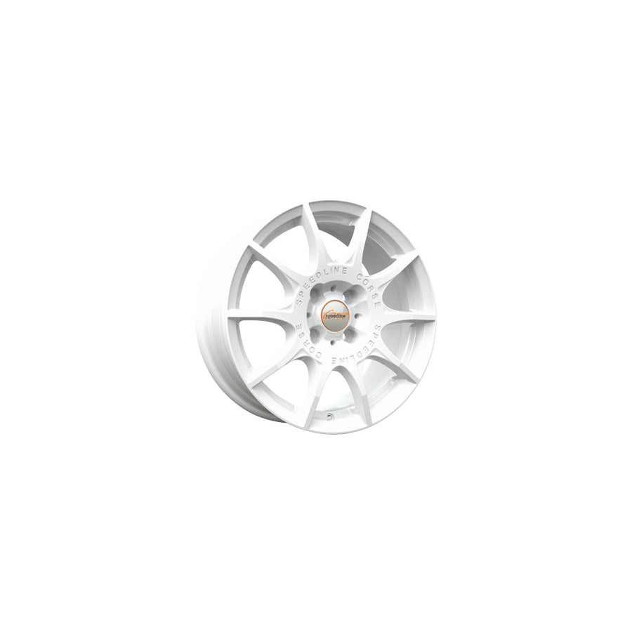 Speedline Corse SL2 Marmora 7x16 ET38 SL2.6704.03X/790 Rallye-White Wheel