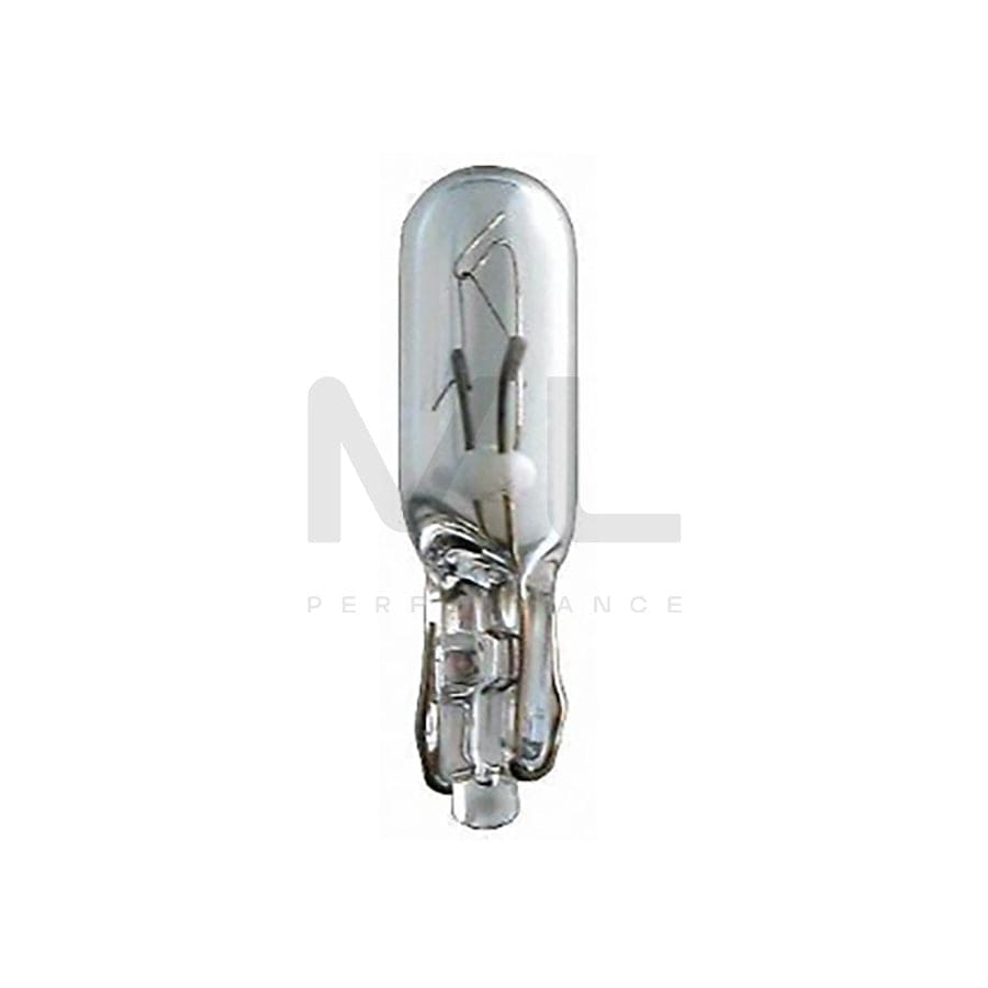 PHILIPS 12521CP Bulb, interior light Wedge Base Lamp, 12V, 1W