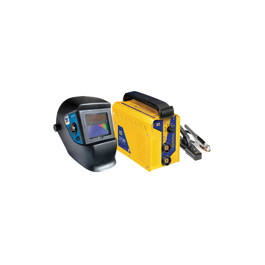 Gys 031579 Bundle Gysmi 200 P + Lcd Techno 9/13 Helmet Welding Machines And Plasma Cutters