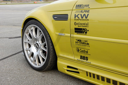 Rieger 00050224 BMW 3 Series E46 Side Skirt 2 | ML Performance UK Car Parts