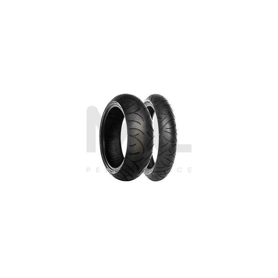 Bridgestone Battlax BT-021 U 120/70 ZR17 58W Motorcycle Summer Tyre