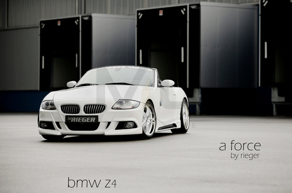 Rieger 00050513 BMW Z4 E85 Front Bumper 6 | ML Performance UK Car Parts