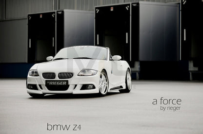 Rieger 00050513 BMW Z4 E85 Front Bumper 6 | ML Performance UK Car Parts