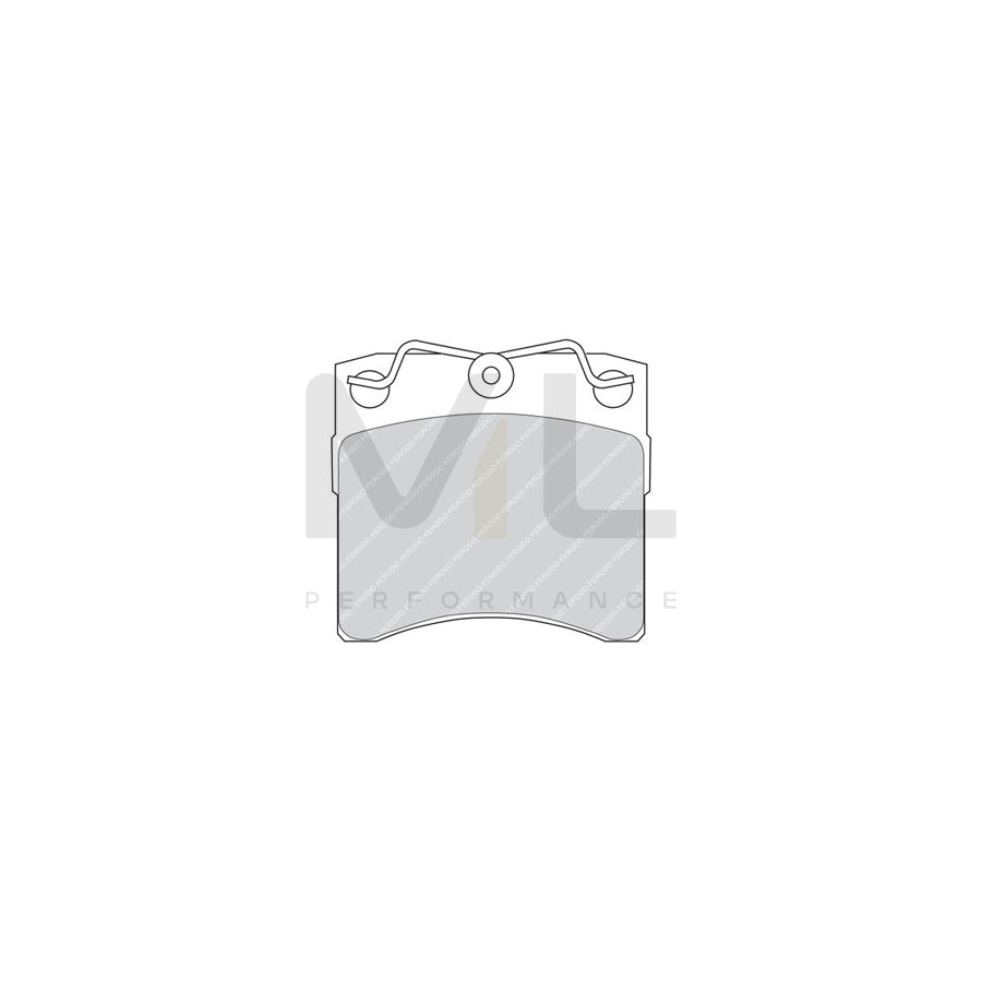 Ferodo Premier FSB649 Brake Shoe Set