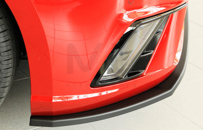 Rieger 00027100 SEAT KJ Front Splitter (Ibiza FR & Ibiza) 7 | ML Performance UK Car Parts