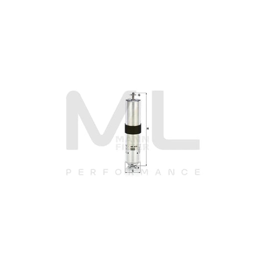 MANN-FILTER WK 5010 Fuel filter In-Line Filter