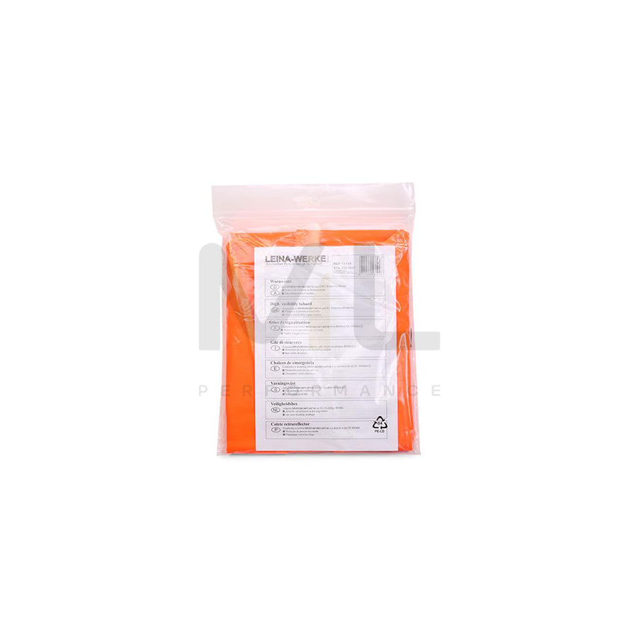 LEINA-WERKE REF 13118 Hi-vis vest Orange, EN 471