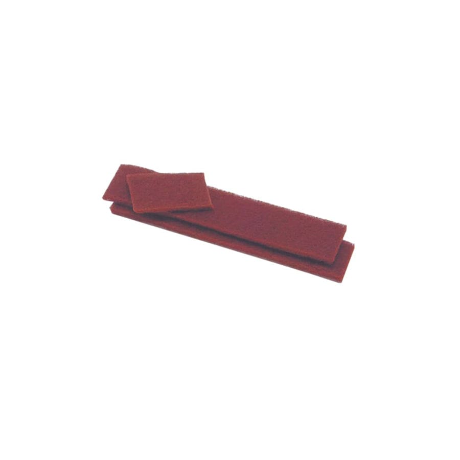 Monument MON3025 3025R Clean & Polish Pads 50 x 250mm (Pack of 6)