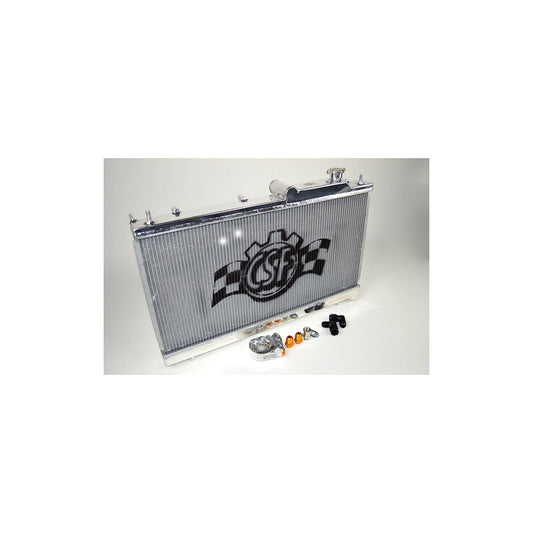 CSF Race Radiator For 08-14 Subaru Impreza w/ built-in oil cooler (Incudes WRX STI) | ML Performance UK Car Parts