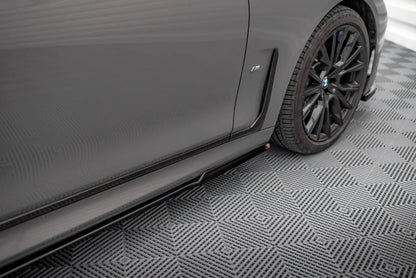 Maxton Design BMW Series 7 G11 M-Pack Facelift Side Skirts Diffusers