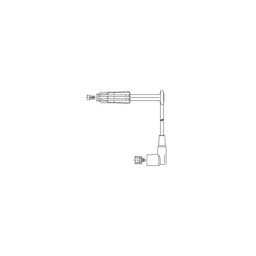 Bremi 165/46 Ignition Lead