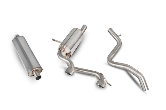 Scorpion SRN020 Renault Megane RS225  Resonated Half System  | ML Performance UK UK