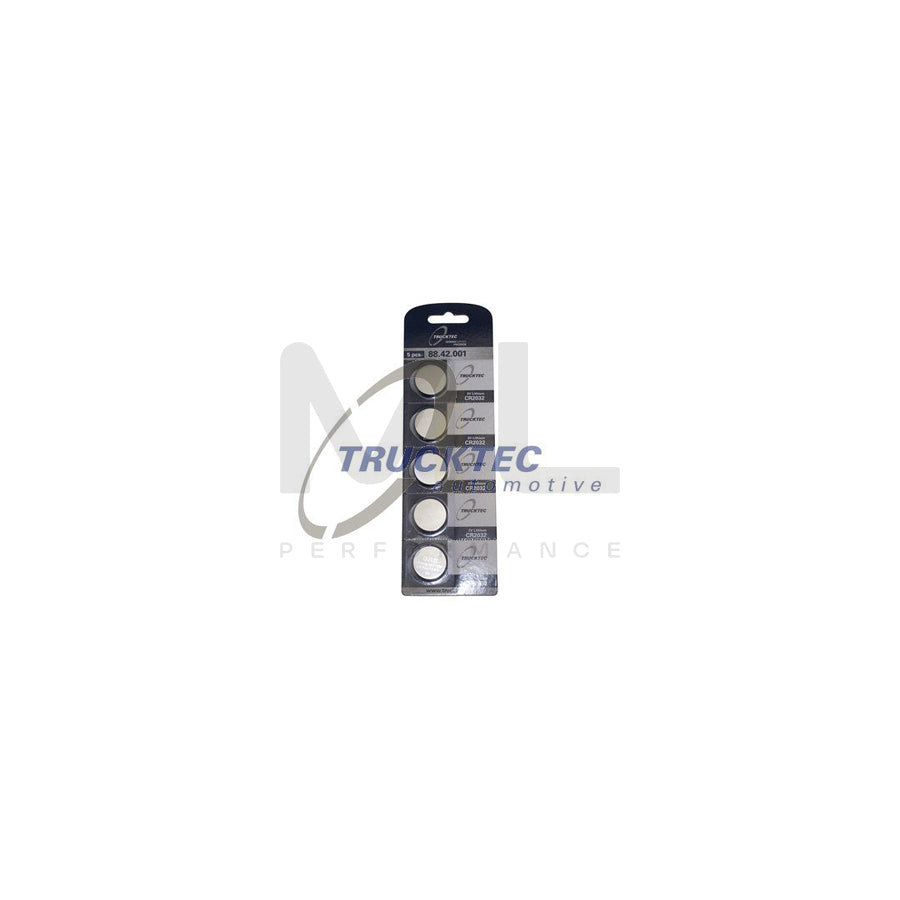 TRUCKTEC AUTOMOTIVE 88.42.001 Battery 3V