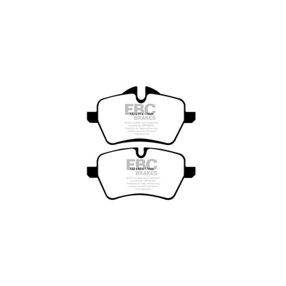 EBC PD40K1294 Mini R60 R61 Ultimax Pad & Plain Disc Kit - TRW Caliper 2 | ML Performance UK Car Parts