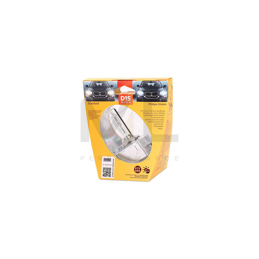 PHILIPS Xenon Vision 85415VIS1 Bulb, spotlight D1S (gas discharge tube) 85V 35W Pk32d-2 4600K Xenon