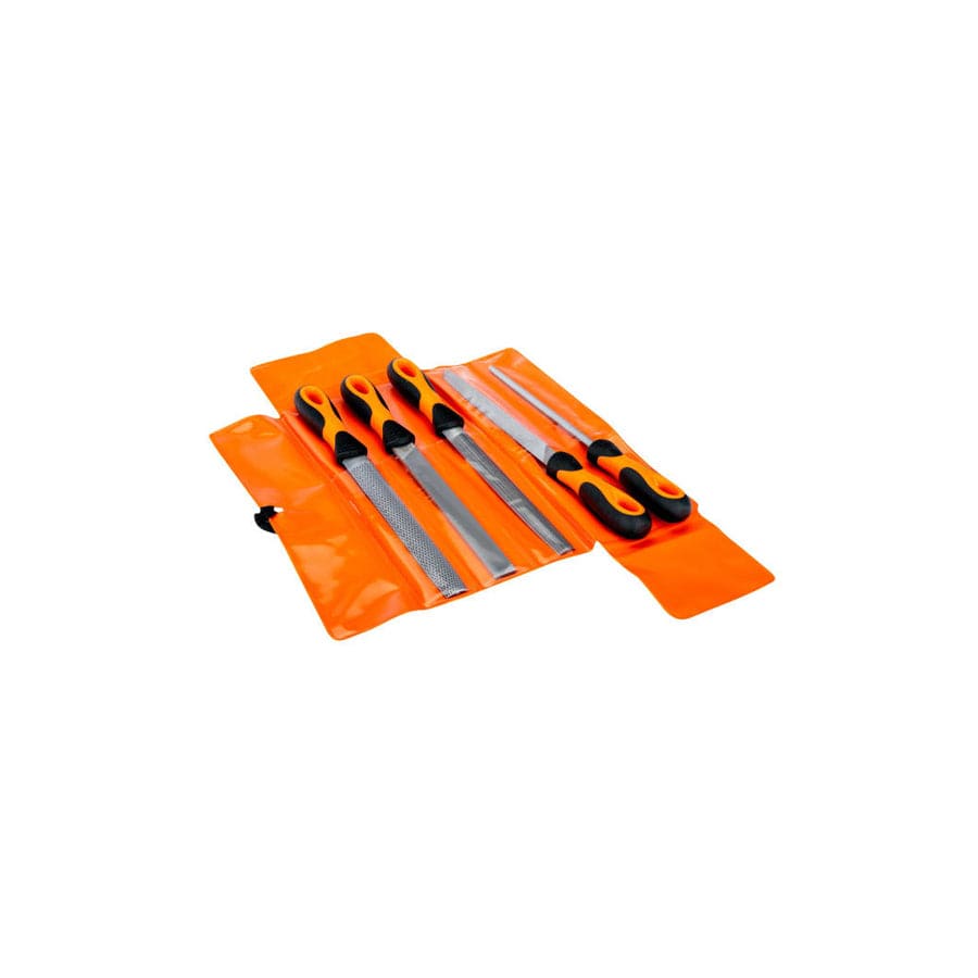 Bahco BAH47708 ERGO Engineering File & Rasp Set, 5 Piece
