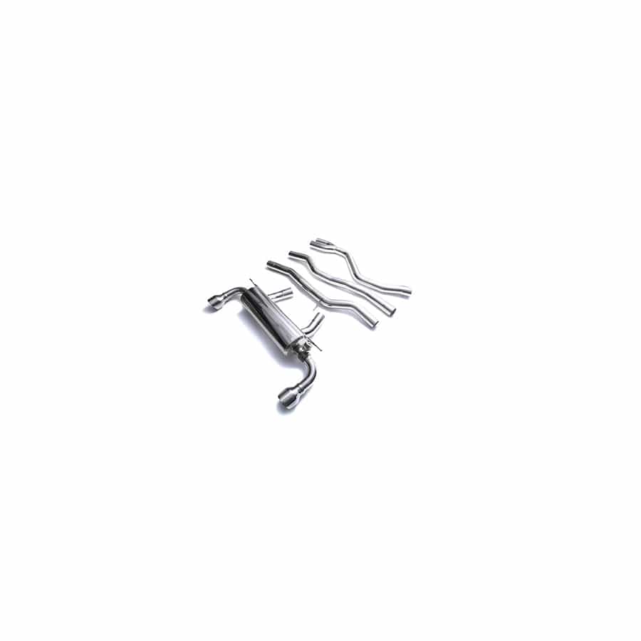Armytrix TOS3E-DS33C Valvetronic Exhaust System OE Actuator Toyota Supra 3.0 Turbo A90 2020-2023 with  Dual Chrome 4.5"