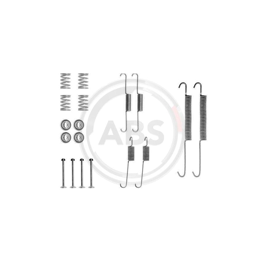 A.B.S. 0613Q Accessory Kit, Brake Shoes