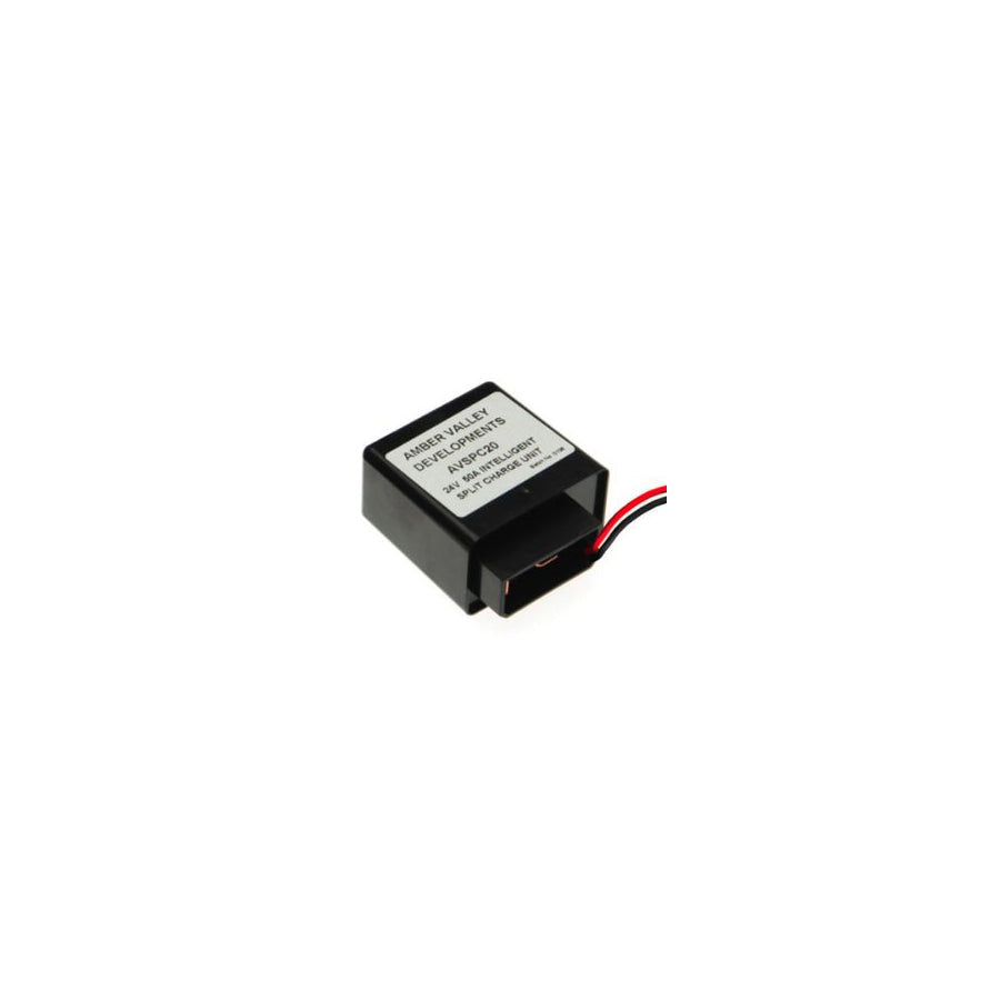 Amber Valley Charge Guard Intelligent Split Charging Battery Management System 12V 70A with Ignition Lead