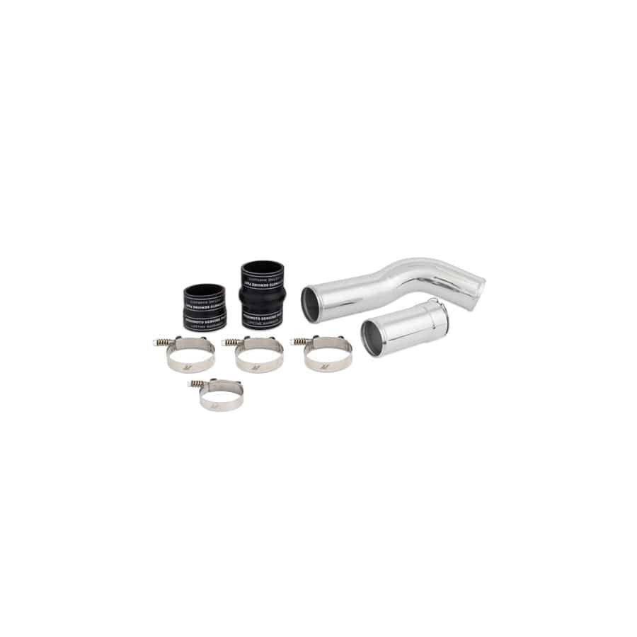 Mishimoto MMICP-F2D-11H Ford 6.7L Powerstroke Hot-Side Intercooler Pipe and Boot Kit 2011-2016