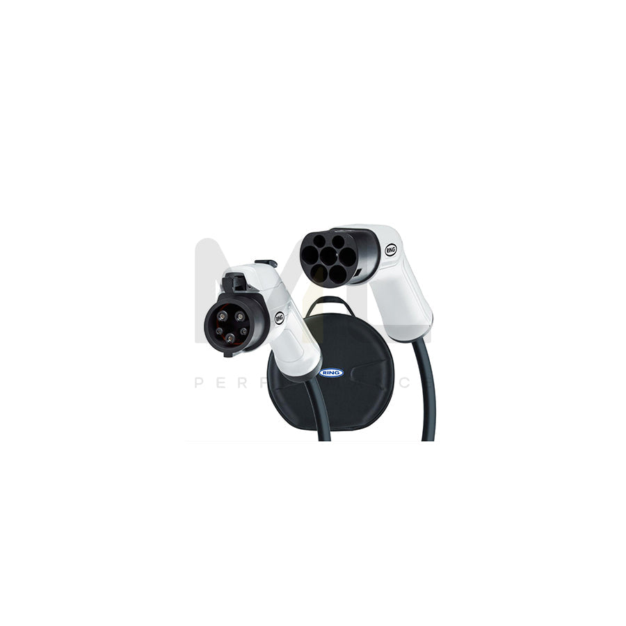 RING RCC11605 Charging cable Charging coupler type 2, Charging plug type 1, 16A, 3.6kW, 5m, Phases 1, IP65