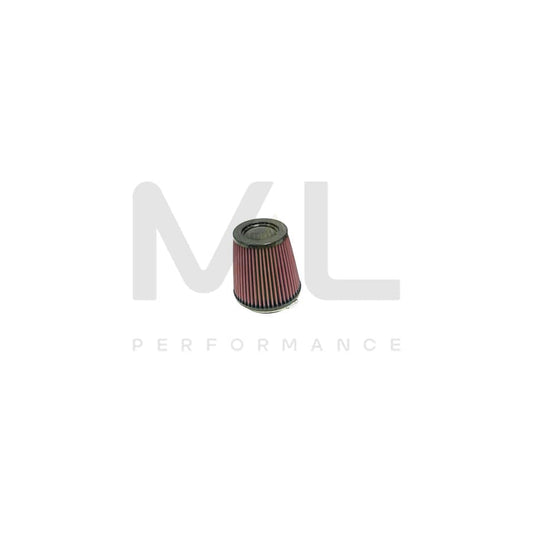 K&N RP-4660 Universal Air Filter - Carbon Fiber Top